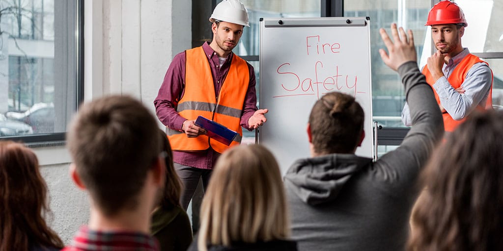 about fire safety