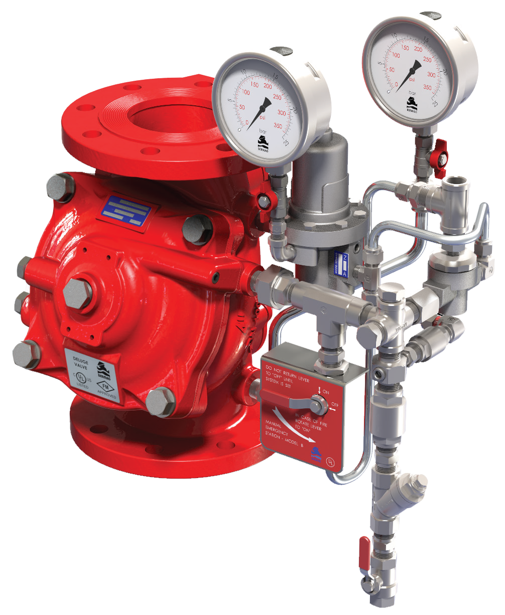 HighPressure Fire Fighting Water Pump Installation Service in CA