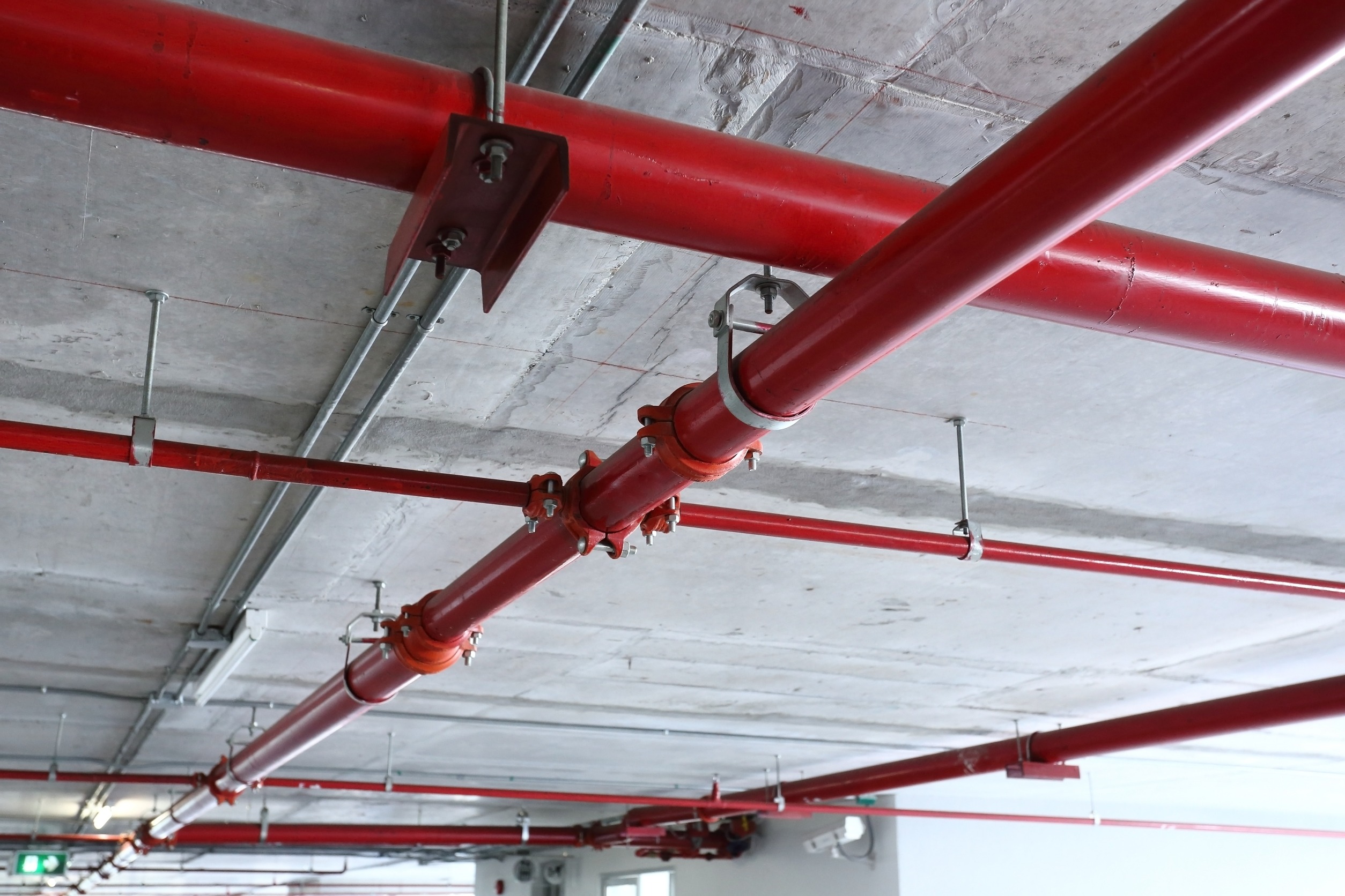 Estimating the Cost of a New Fire Sprinkler System