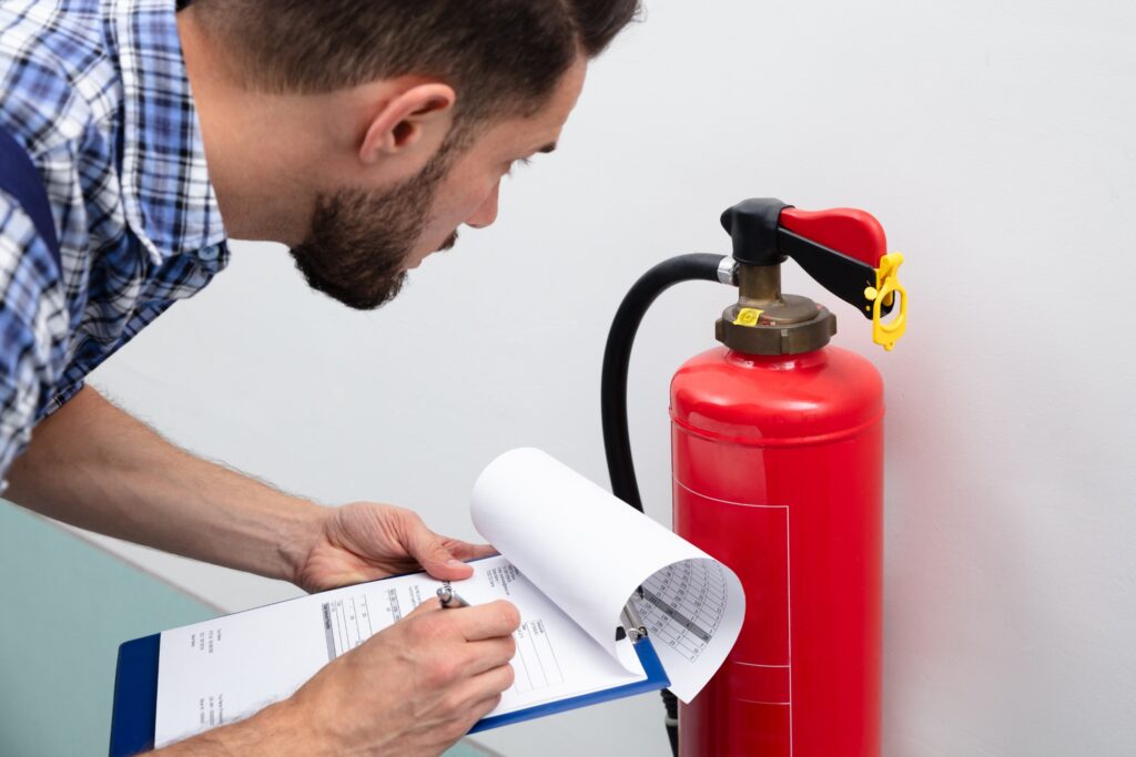 Fire and Life Safety System Inspection