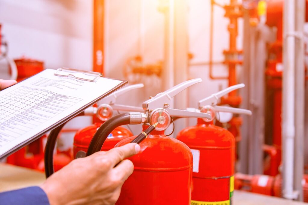 In-rack fire sprinklers for enhanced fire protection in Anaheim, CA